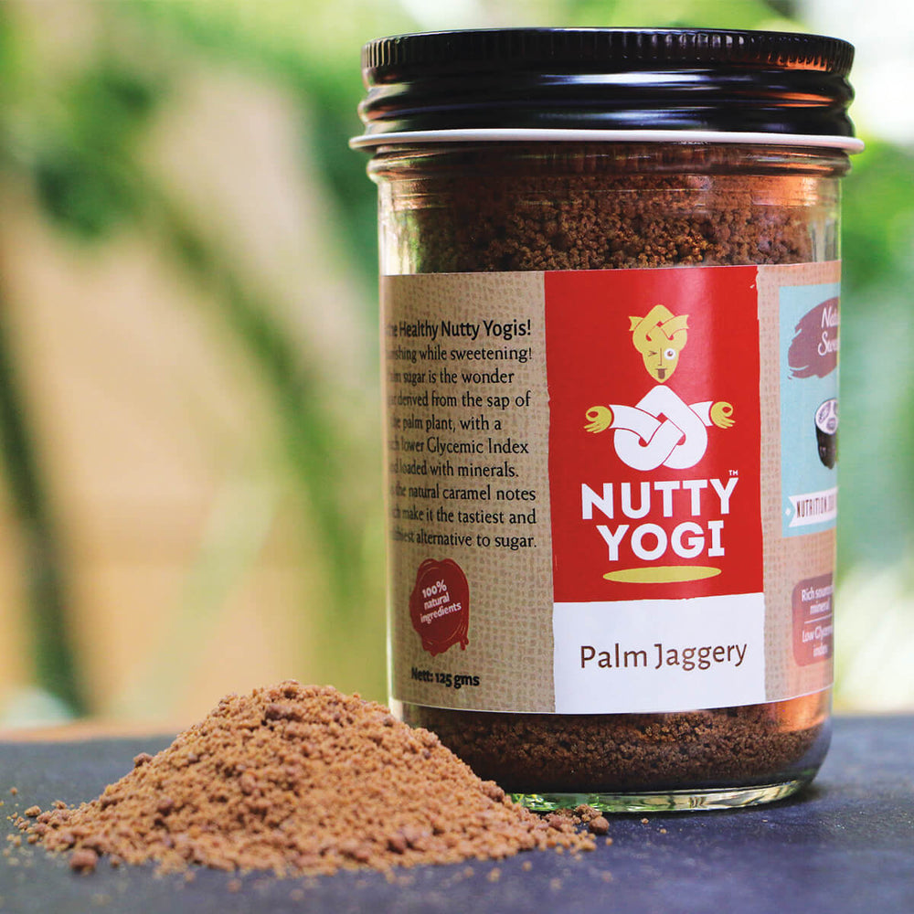 
                  
                    Nutty Yogi Organic Palm Sugar (125g)
                  
                