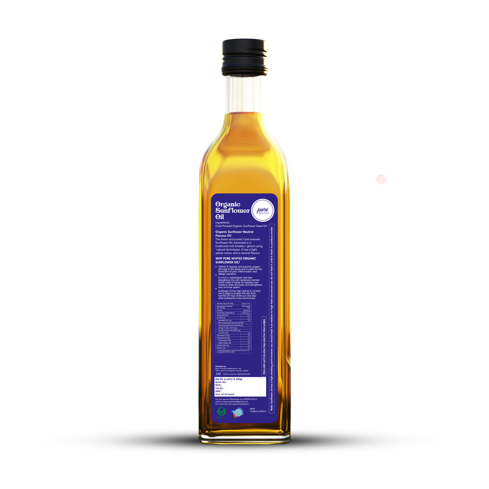 
                  
                    Cold Pressed Sunflower Oil (1L)
                  
                