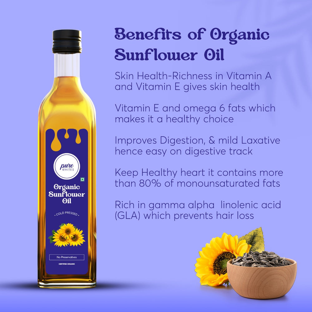 
                  
                    Cold Pressed Sunflower Oil (1L)
                  
                