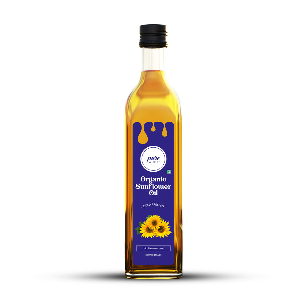 Cold Pressed Sunflower Oil (1L)