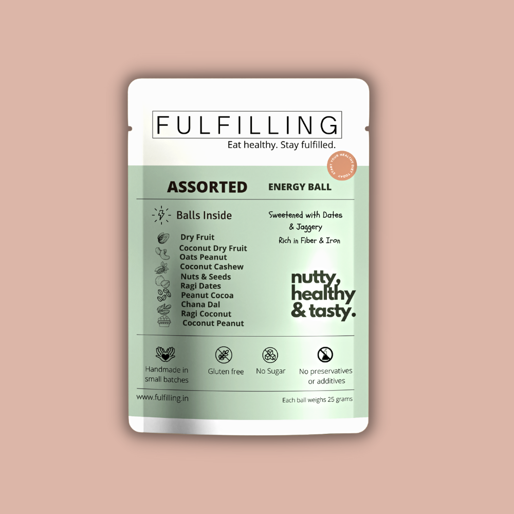 Fulfilling Assorted Energy Ball (Pack of 10)