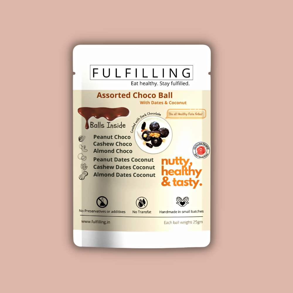 
                  
                    Fulfilling Assorted Nutty Choco Balls (Pack of 6)
                  
                