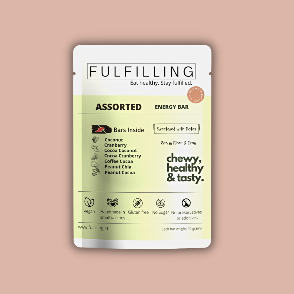 Fulfilling Assorted Energy Bar (Pack of 7)