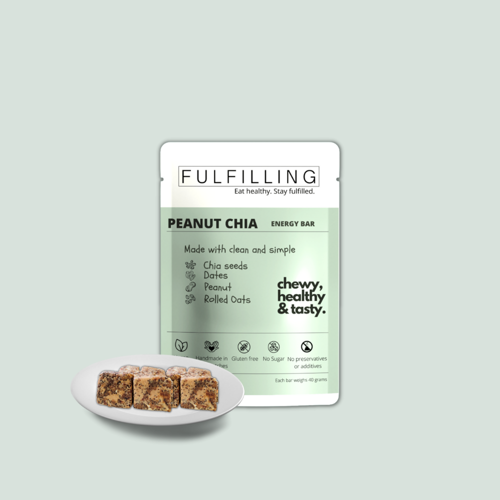 
                  
                    Fulfilling Peanut Chia Energy Bar (5 Bars)
                  
                