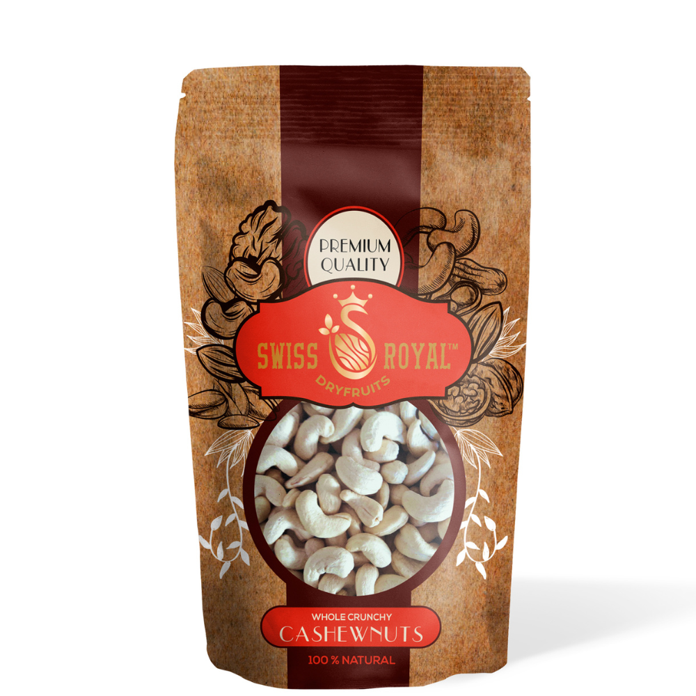 Swiss Royal Premium Crunchy Cashewnuts