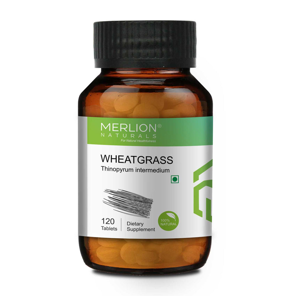Wheat Grass Tablets 500mg (120 Tablets)