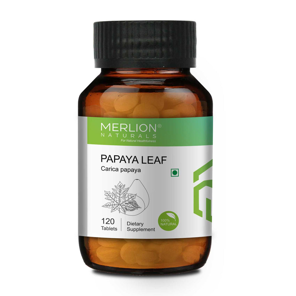 Papaya Leaf Tablets 500mg (120 Tablets)