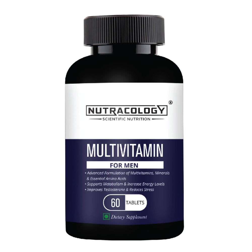 Nutracology Multivitamin for Men (60 Tablets)