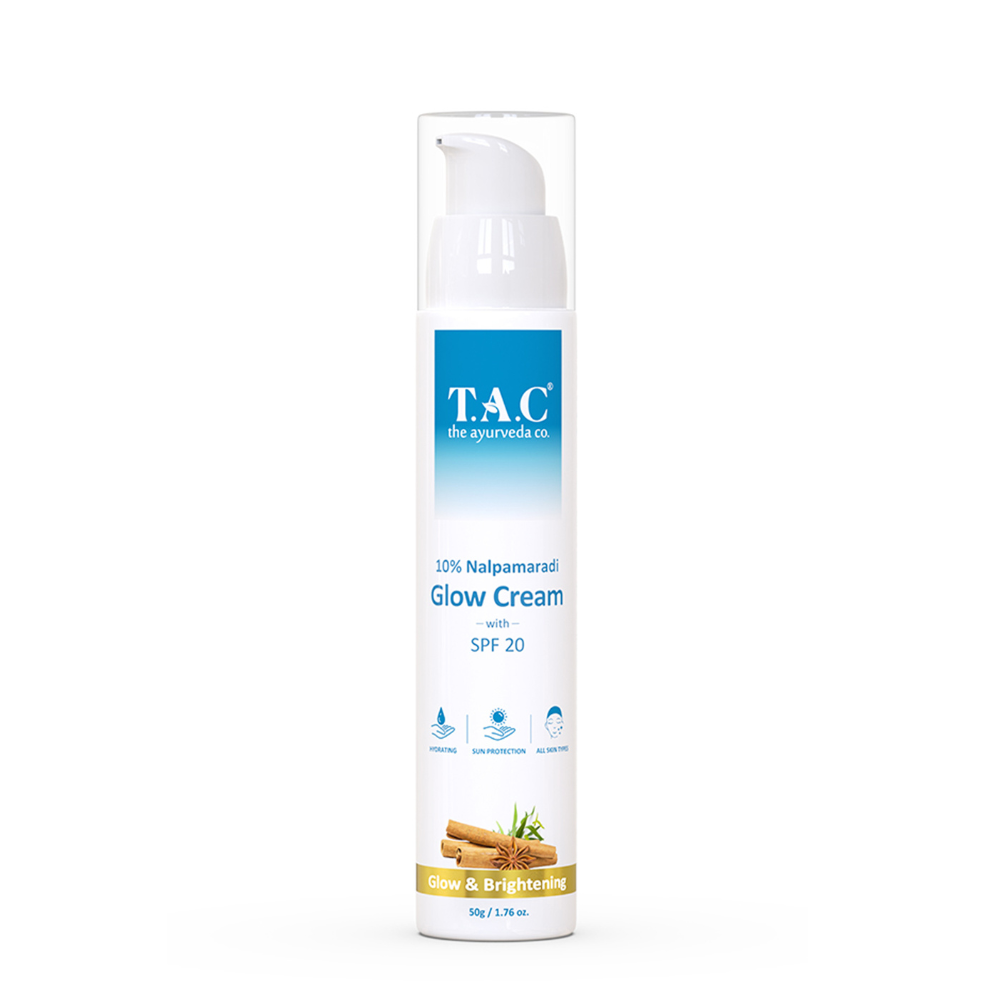 
                  
                    TAC - The Ayurveda Co. 10% Nalpamaradi Glow Cream with SPF 20 (50g)
                  
                