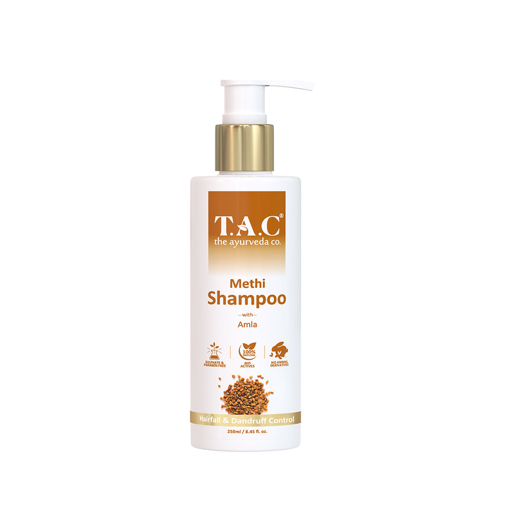 TAC - The Ayurveda Co. Methi Hair Shampoo (250ml)