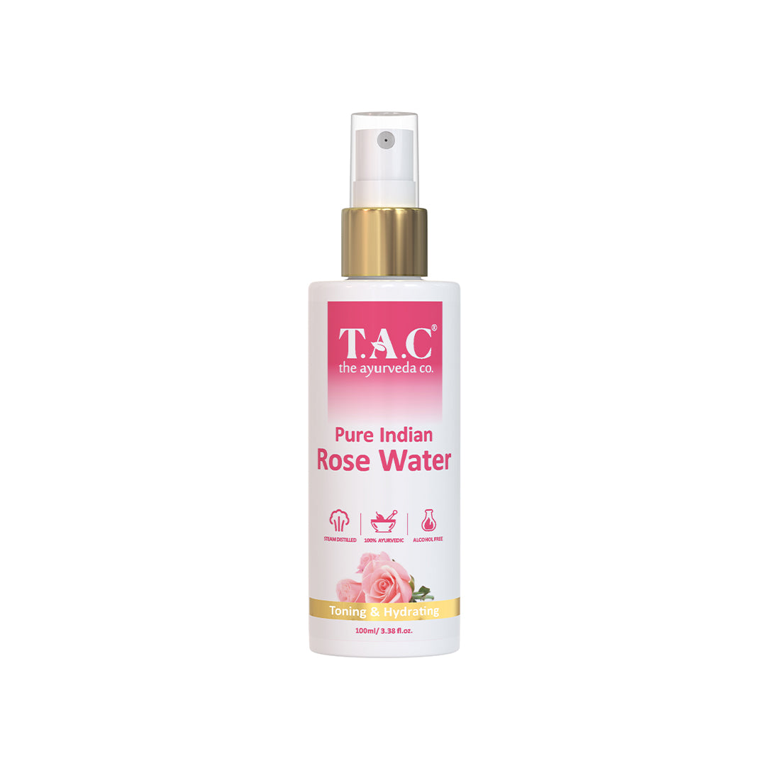 
                  
                    TAC - The Ayurveda Co. Pure Indian Rose Water (100ml)
                  
                