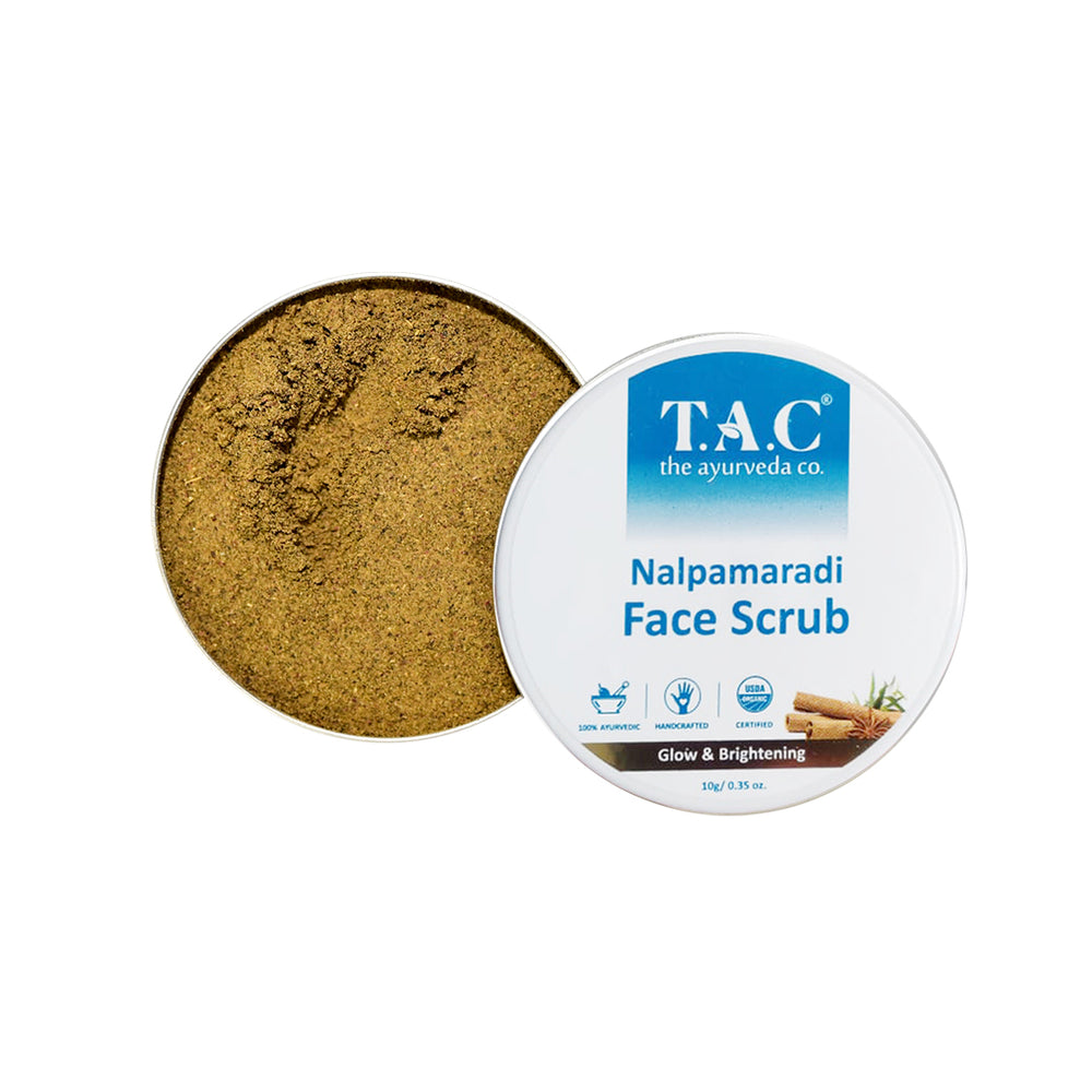 TAC - The Ayurveda Co. Nalpamaradi Face Scrub Glow & Brightening (50g)