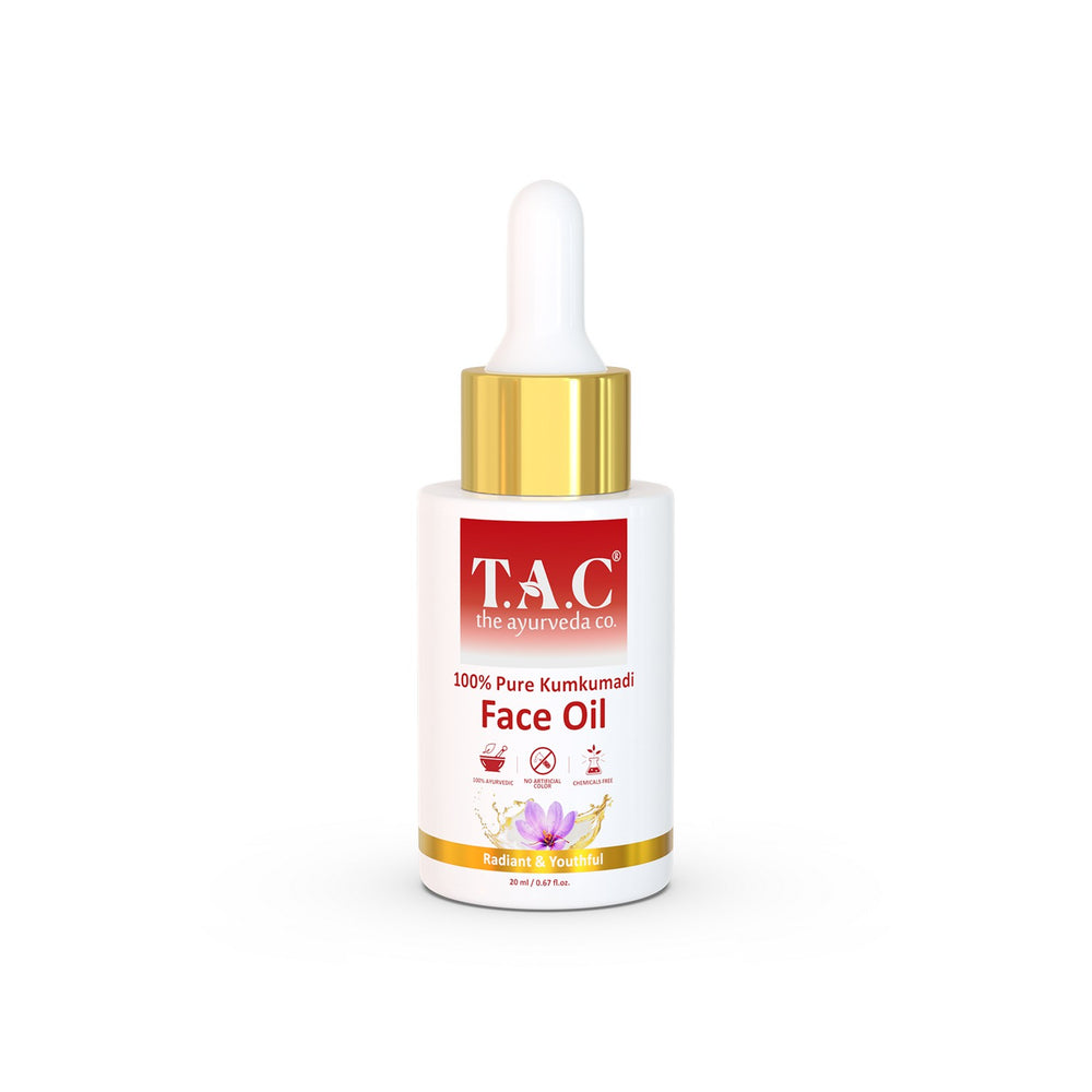 TAC - The Ayurveda Co. 10% Kumkumadi Face Oil (20ml)