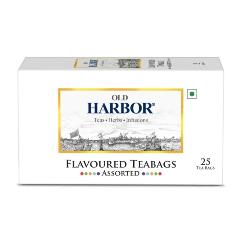 
                  
                    Old Harbor Assorted Tea Bags (Pack of 25)
                  
                