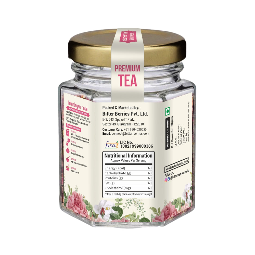 
                  
                    Himalayan Rose Tea (70g)
                  
                