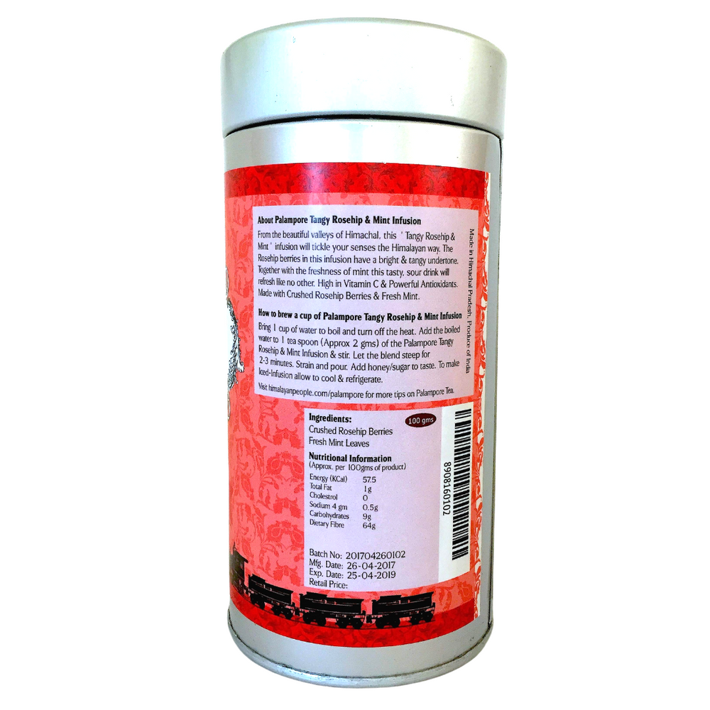 
                  
                    Himalayan People Palampore Rose Hip & Mint Herbal Infusion (100g)
                  
                