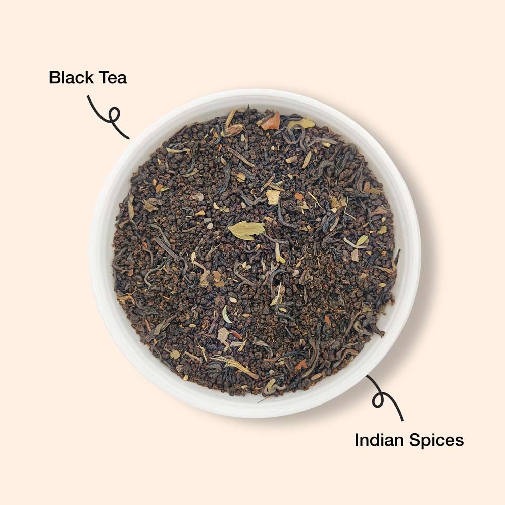 
                  
                    Masala Black Tea (50g)
                  
                