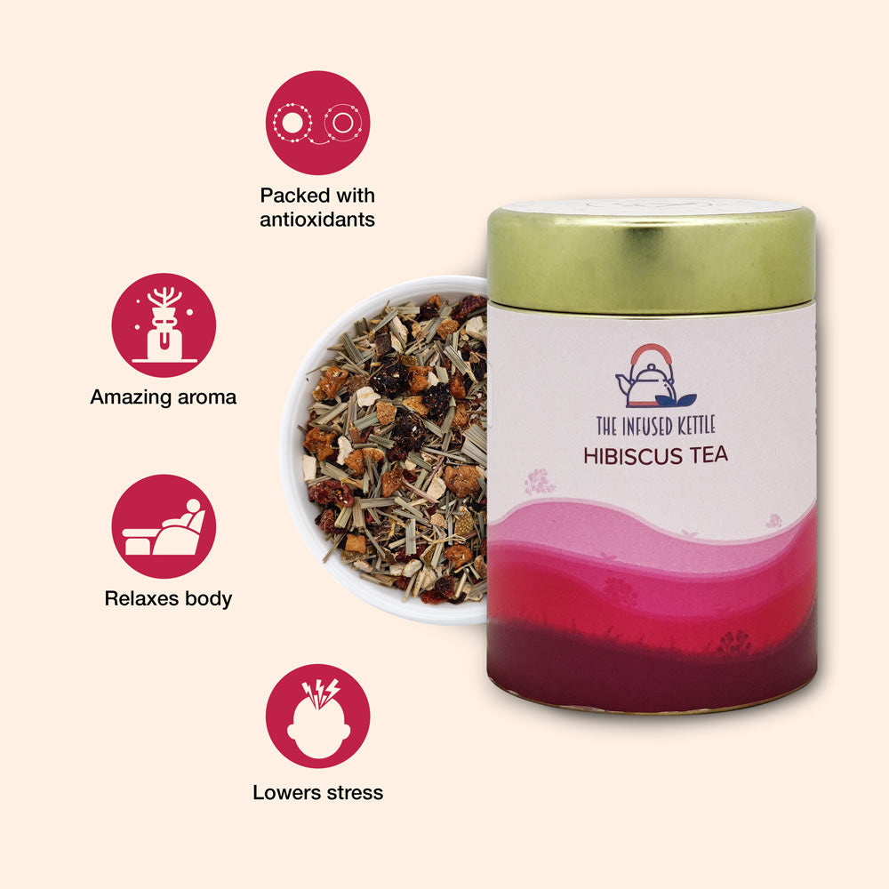 
                  
                    Hibiscus Green Tea (Tisane) (50g)
                  
                