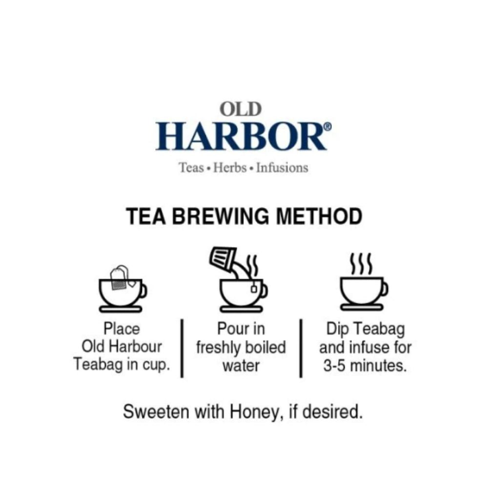 
                  
                    Old Harbor Assorted Tea Bags (Pack of 25)
                  
                