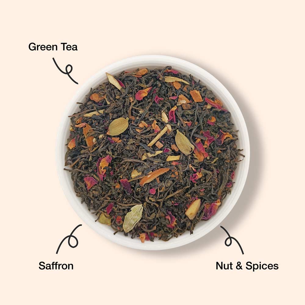 
                  
                    Kahwa Green Tea (50g)
                  
                