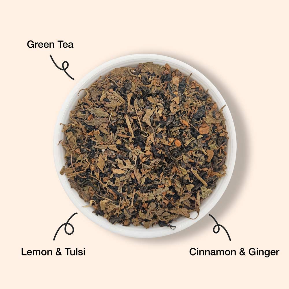 
                  
                    Immunity Green Tea (50g)
                  
                