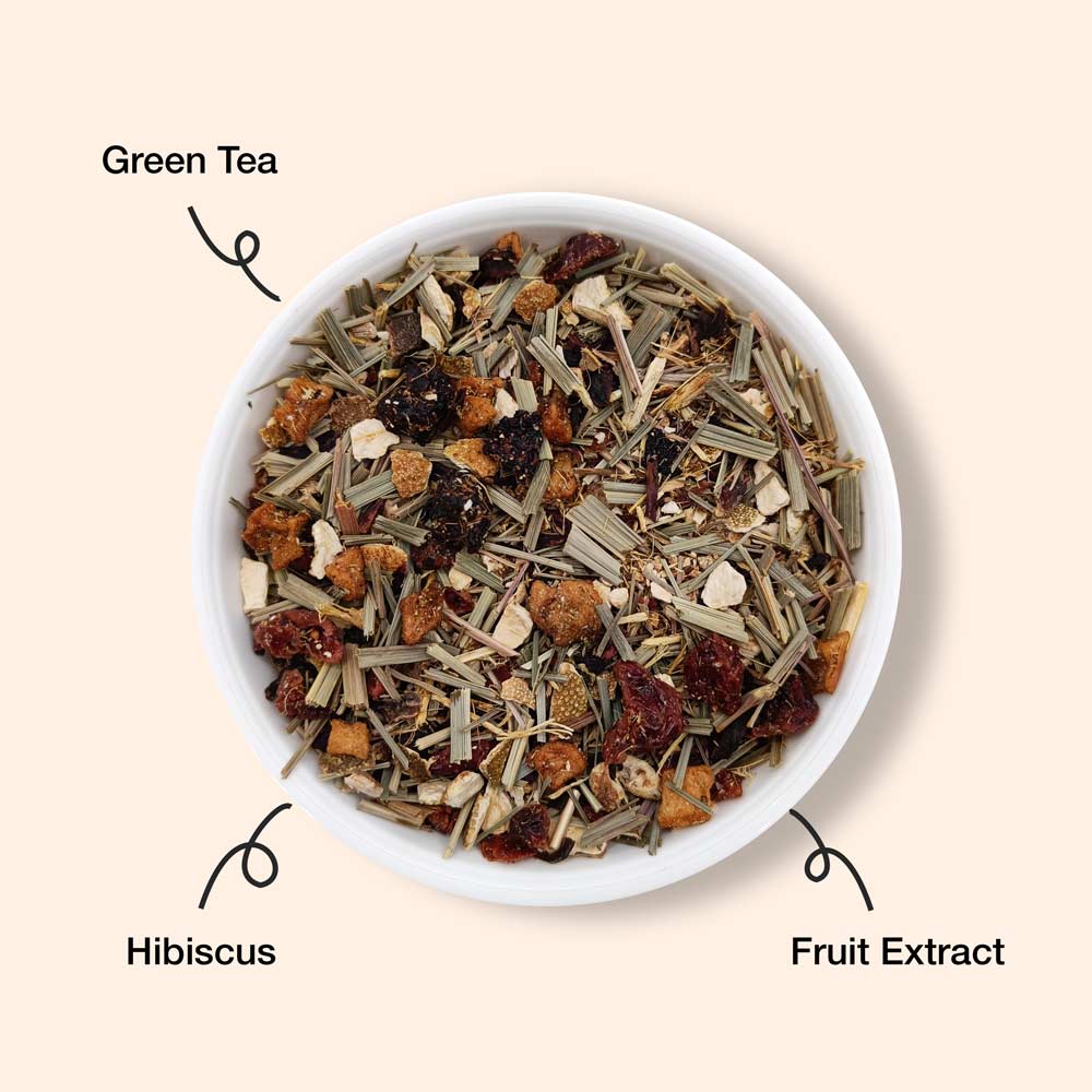 
                  
                    Hibiscus Green Tea (Tisane) (50g)
                  
                