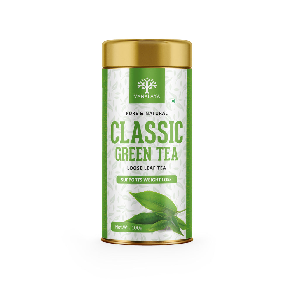 Vanalaya Classic Green Tea (100g)