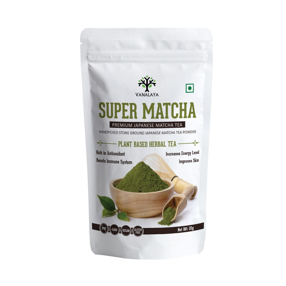 
                  
                    Vanalaya Organic Japanese Matcha Green Tea - 30g
                  
                