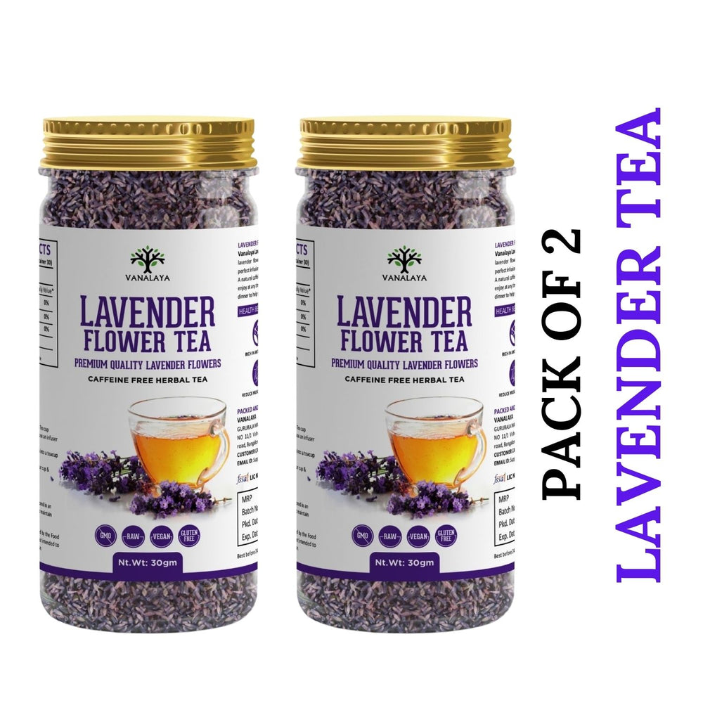 
                  
                    Vanalaya Organic Lavender Flower Tea from Sun Dried Flowers - 30g
                  
                