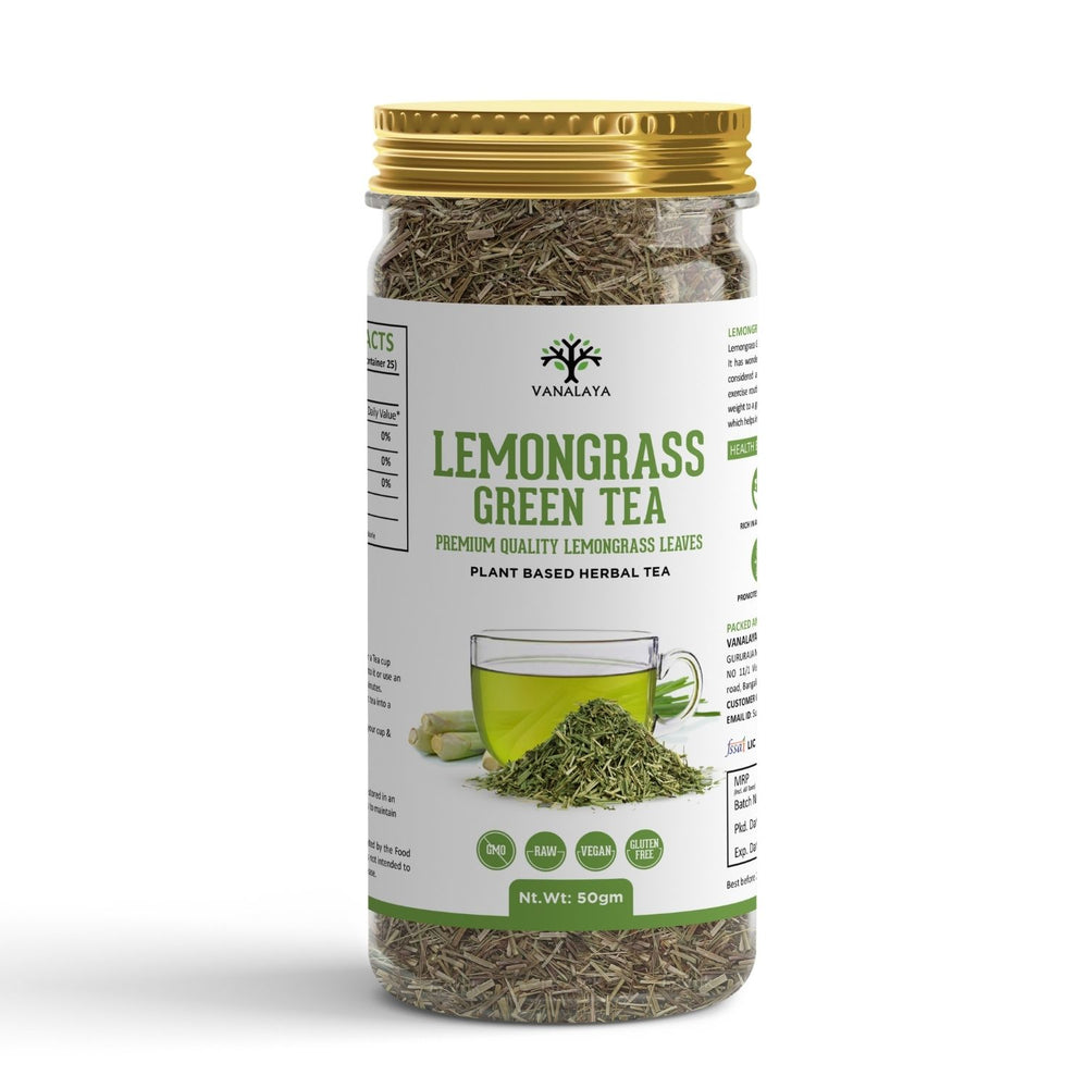 
                  
                    Vanalaya Lemongrass Green Tea - 50g
                  
                