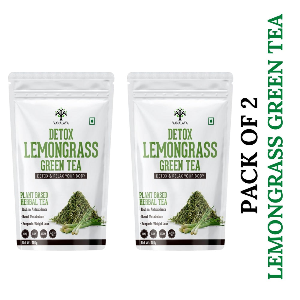 Vanalaya Lemongrass Green Tea - 100g