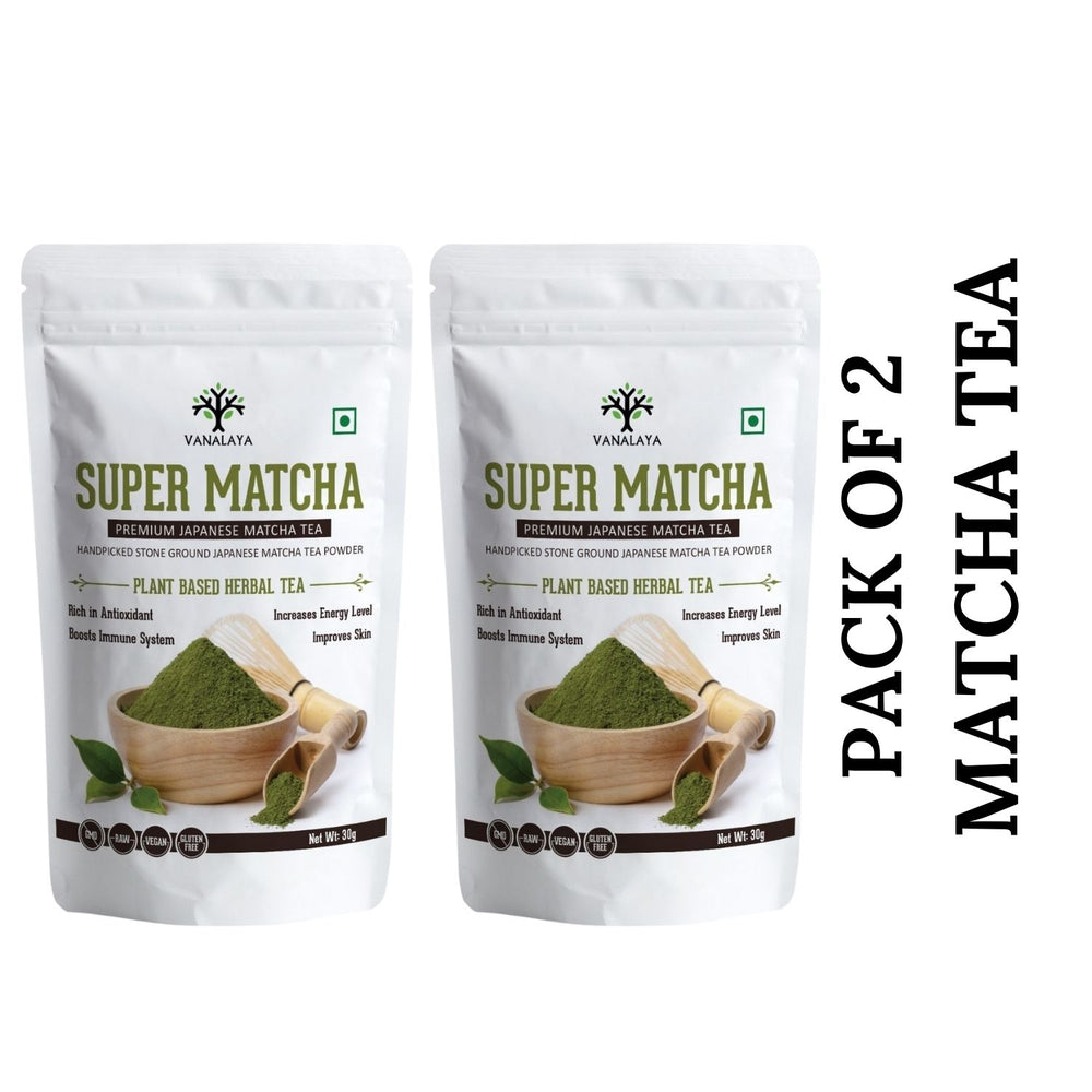 Vanalaya Organic Japanese Matcha Green Tea - 30g