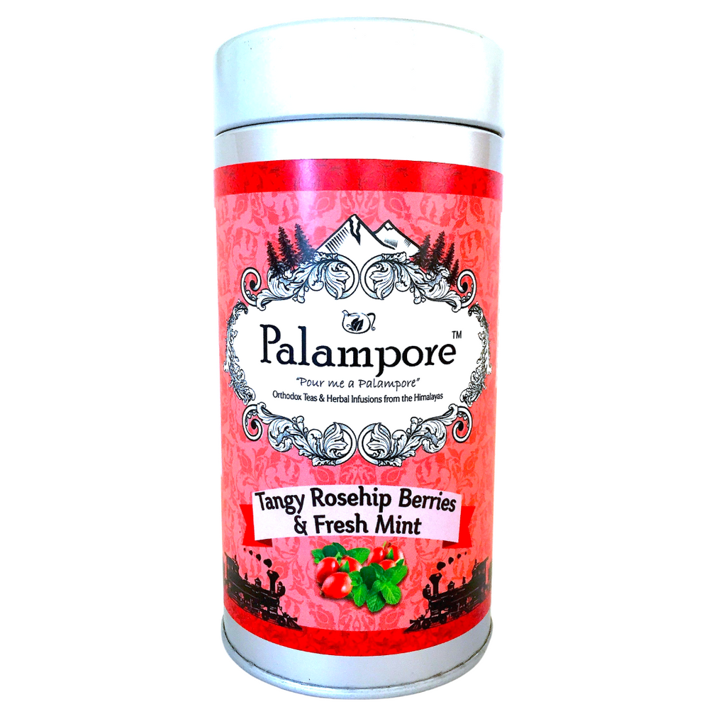 Himalayan People Palampore Rose Hip & Mint Herbal Infusion (100g)