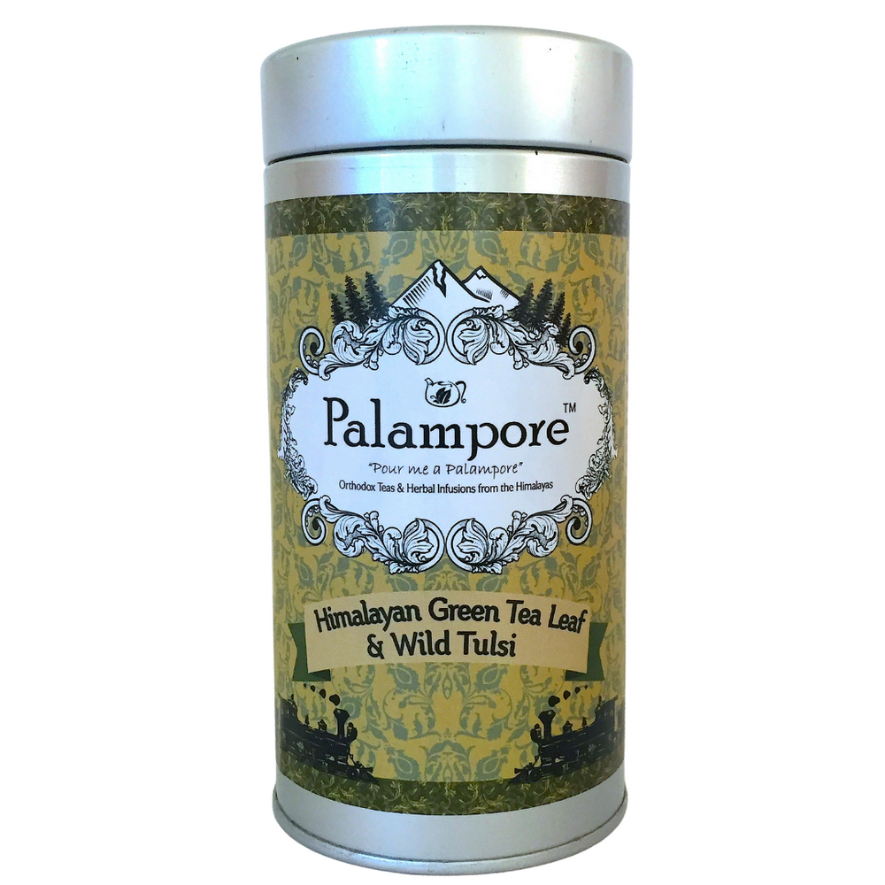 Himalayan People Palampore Wild Tulsi Green Tea (100g)