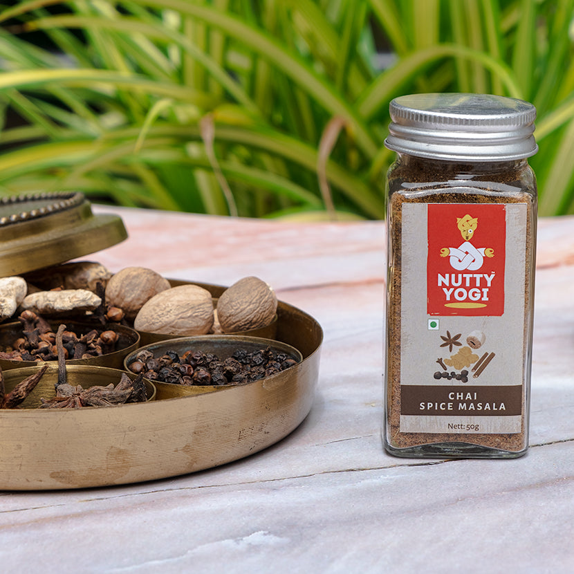 Nutty Yogi Chai Spice (50g)