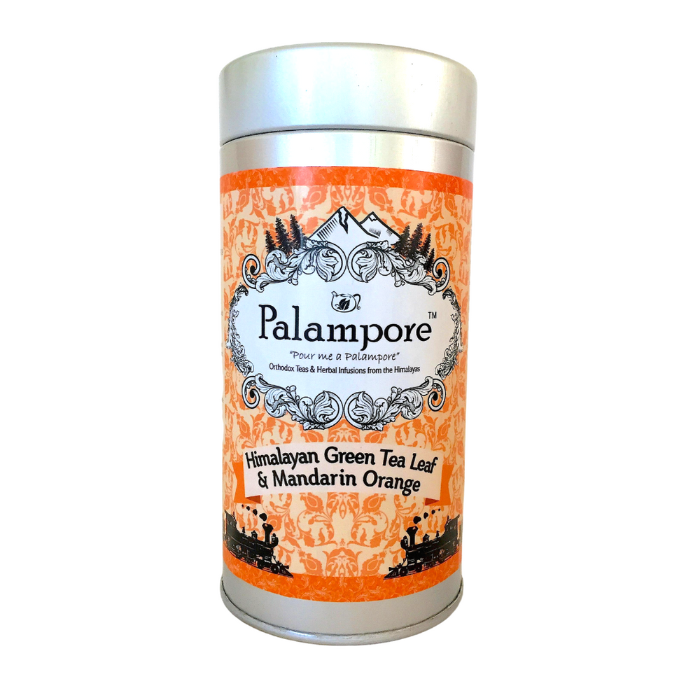 Himalayan People Palampore Mandarin Orange Green Tea (100g)