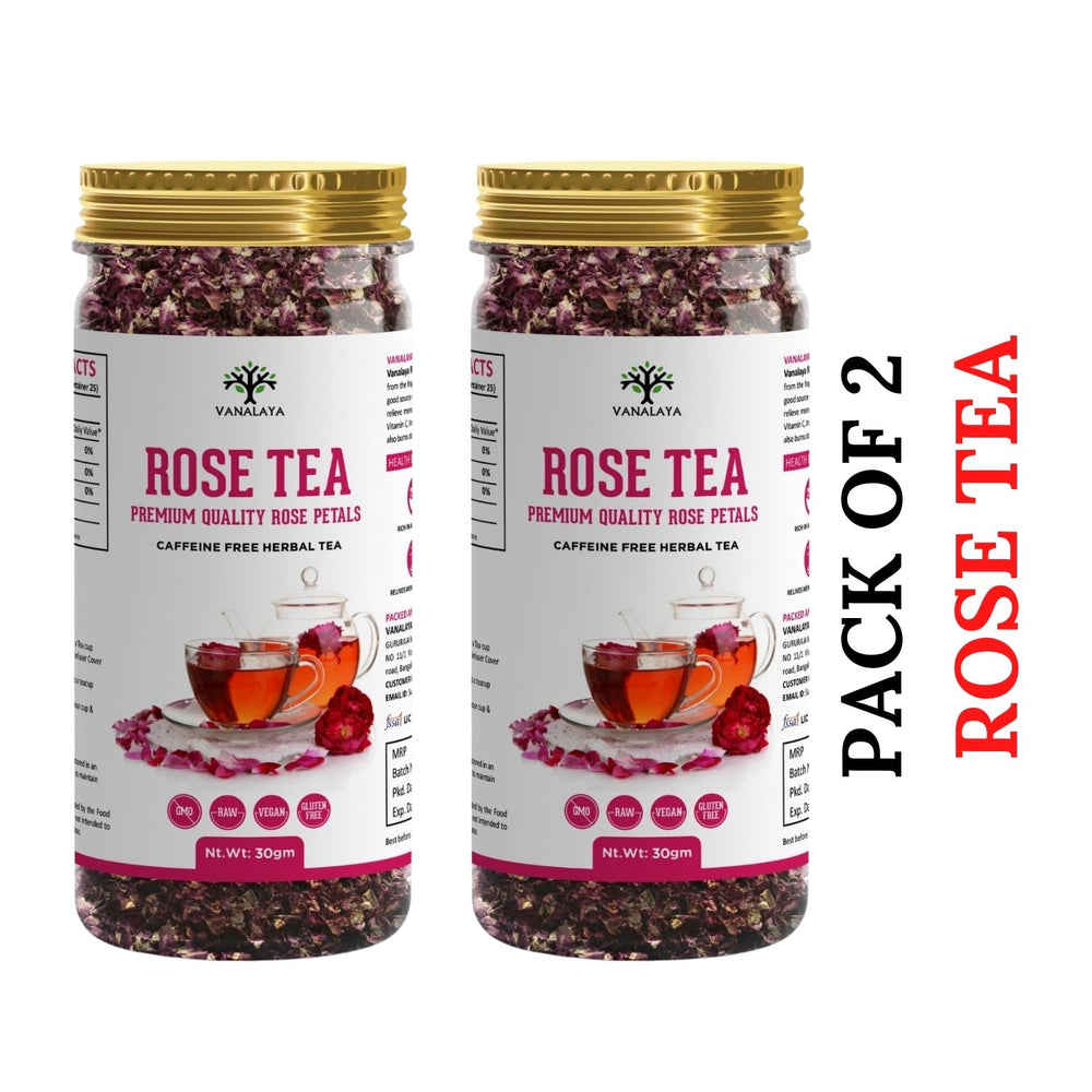 
                  
                    Vanalaya Rose Tea - 30g
                  
                