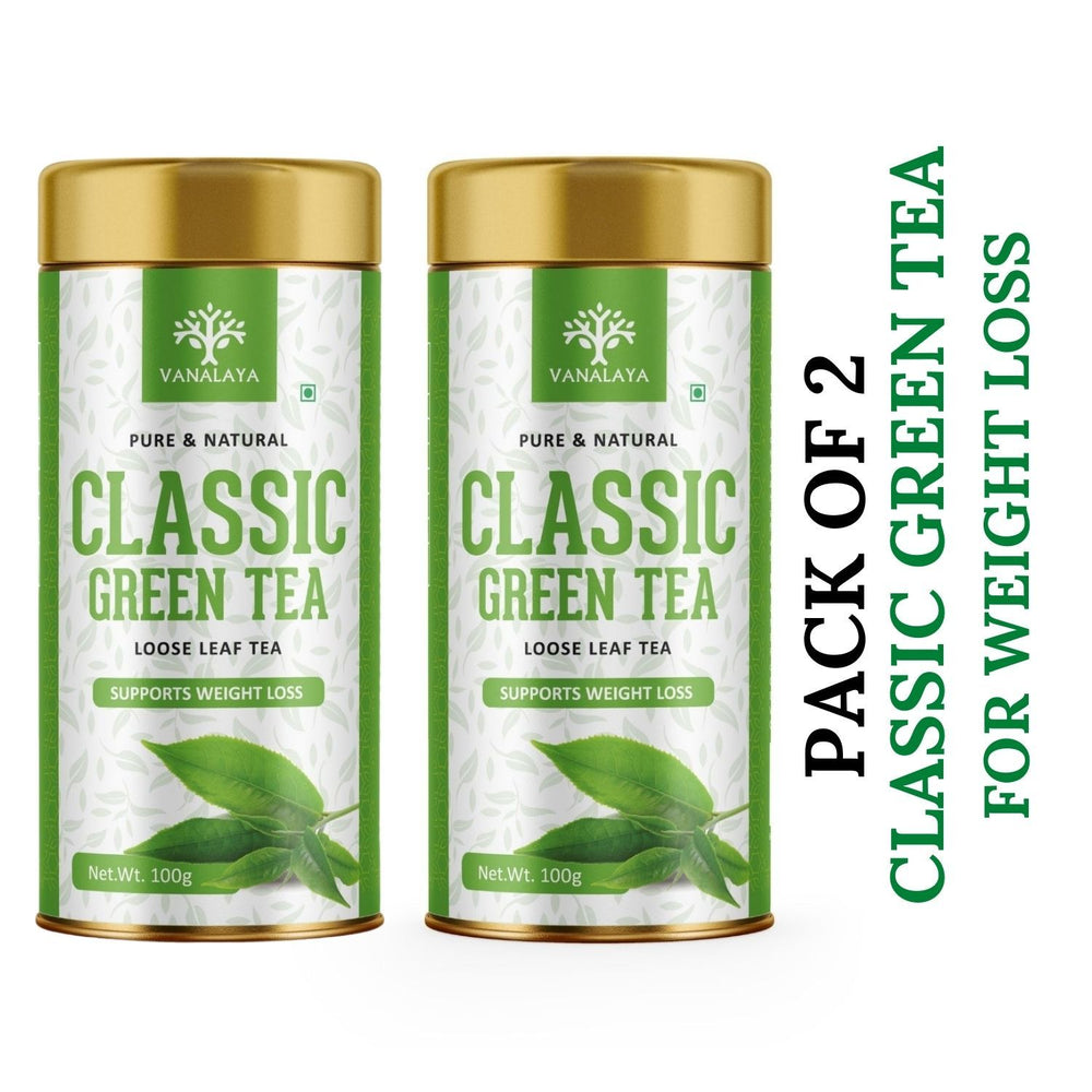 Vanalaya Classic Green Tea (100g) - Pack of 2