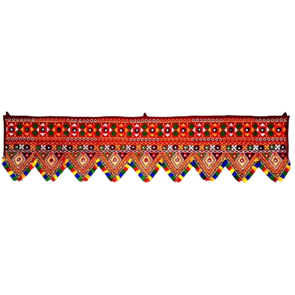 
                  
                    Vedsar Traditional Hand Made Embroidery Toran
                  
                