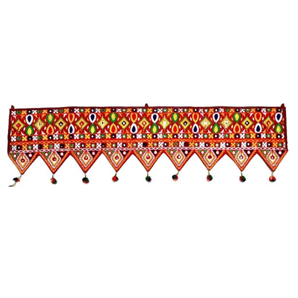 
                  
                    Vedsar Unique Design Gujarati Traditional Toran
                  
                