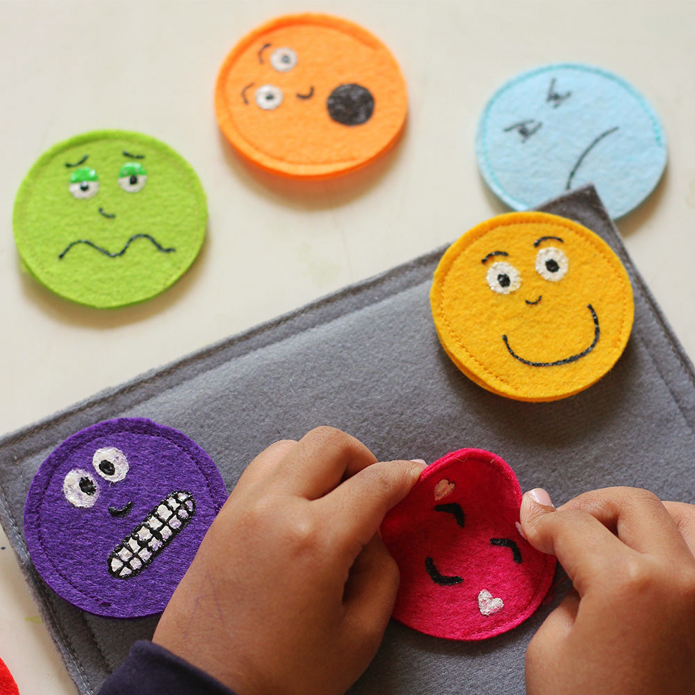 
                  
                    Emotions - Finger Puppets
                  
                