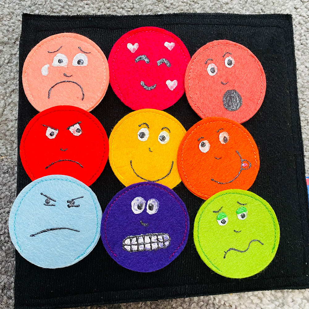 
                  
                    Emotions - Finger Puppets
                  
                