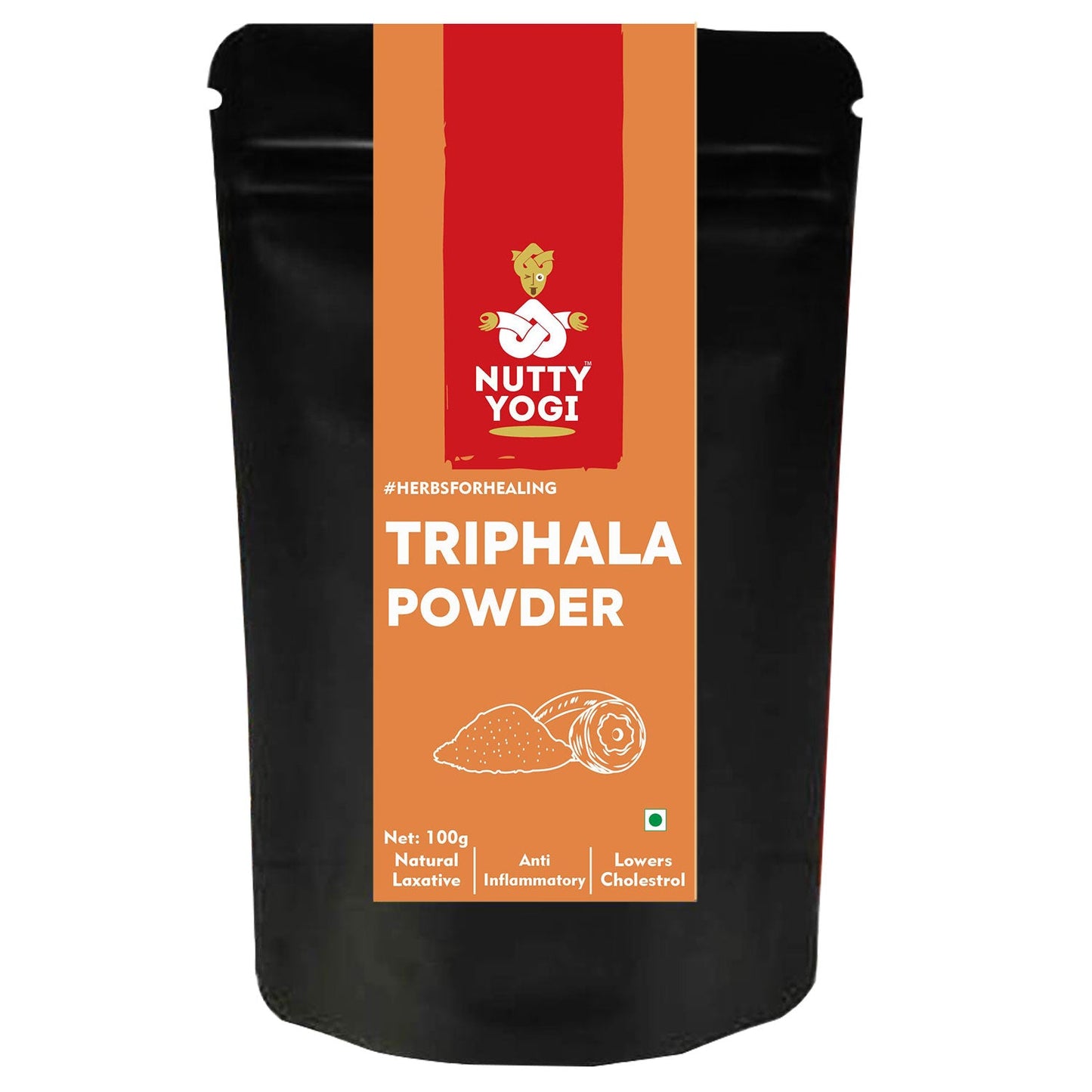 
                  
                    Nutty Yogi Triphala Powder (100g)
                  
                