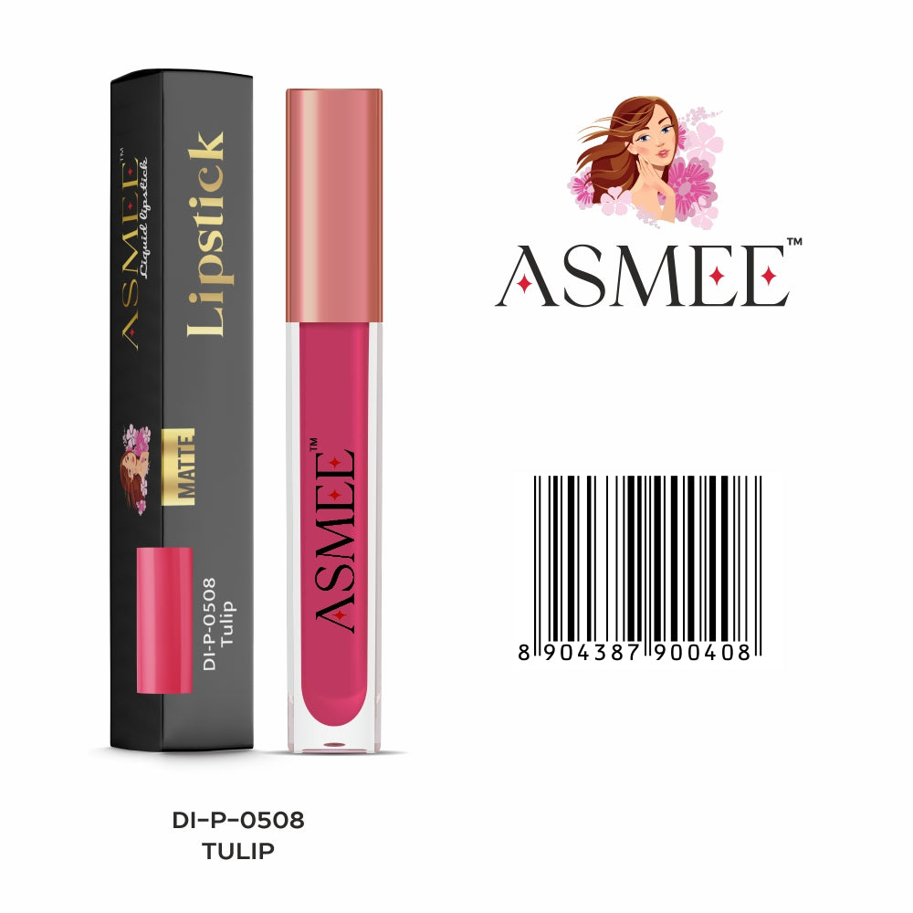 
                  
                    Tulip-Asmee Liquid Matte Lipstick (4ml)
                  
                