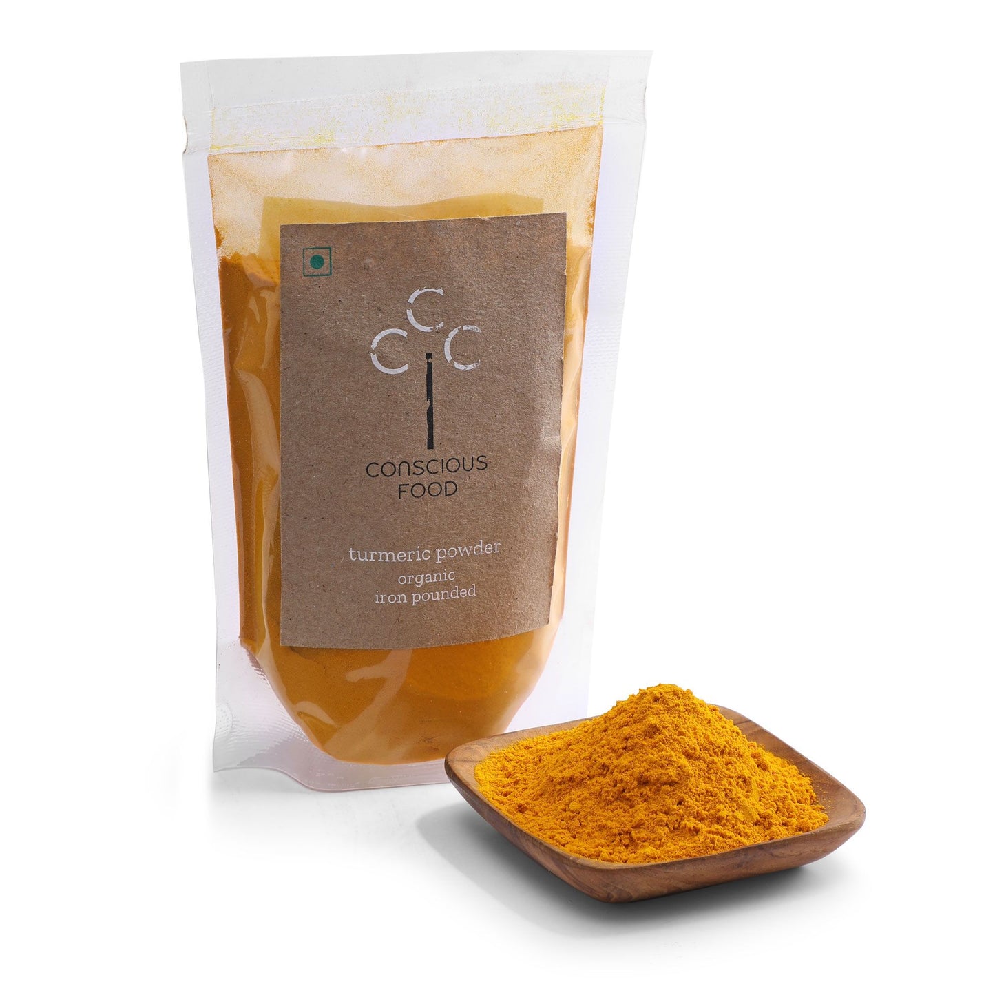 
                  
                    Conscious Food Turmeric Powder (100g)
                  
                