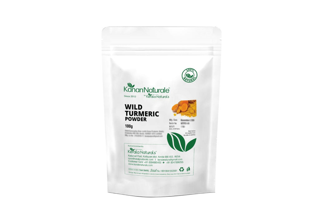 
                  
                    Kanan Natural Wild Turmeric (Kasthuri Manjal) Powder (100g x 2)
                  
                