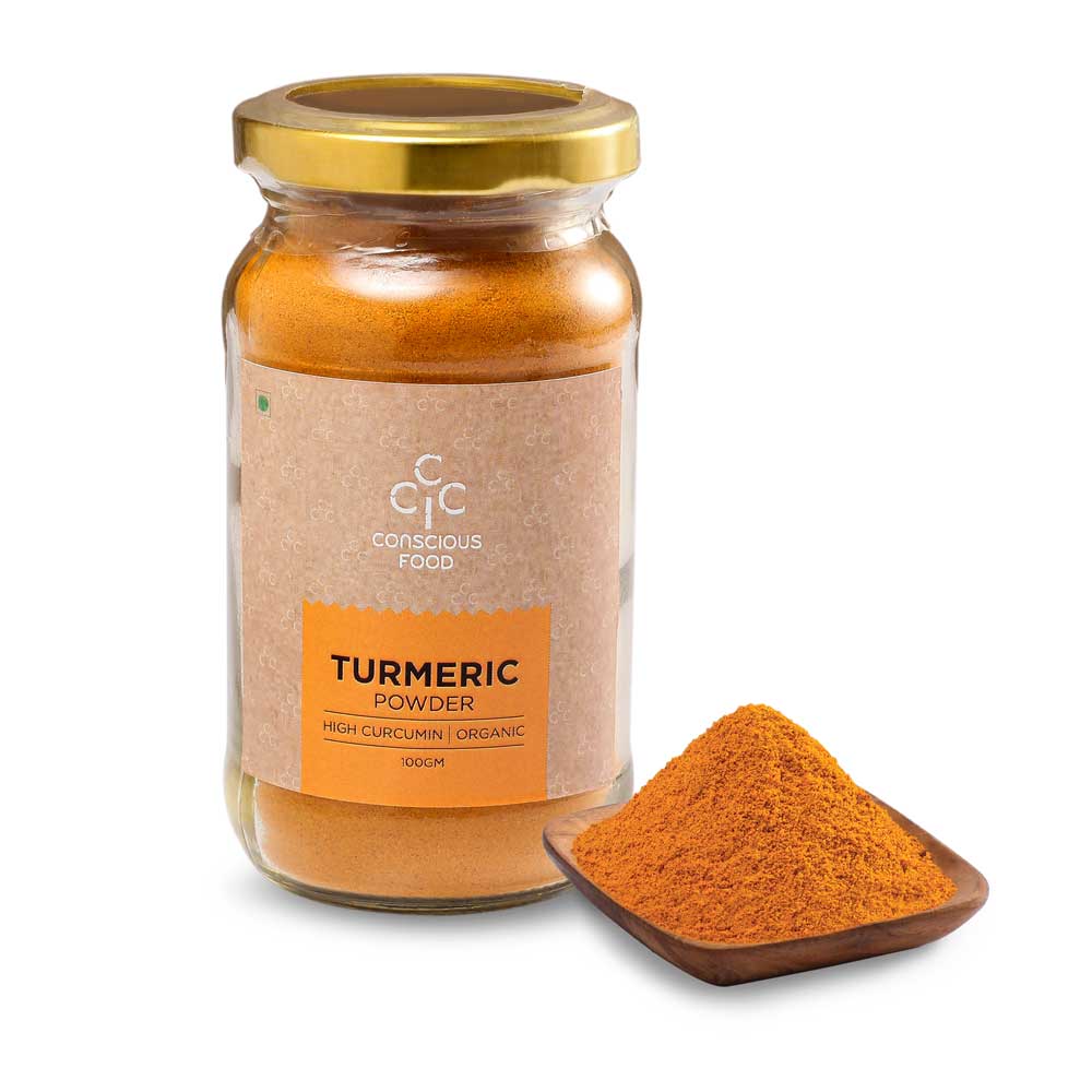 
                  
                    Conscious Food High Curcumin Turmeric Powder (100g)
                  
                