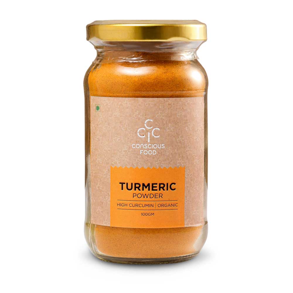 Conscious Food High Curcumin Turmeric Powder (100g)