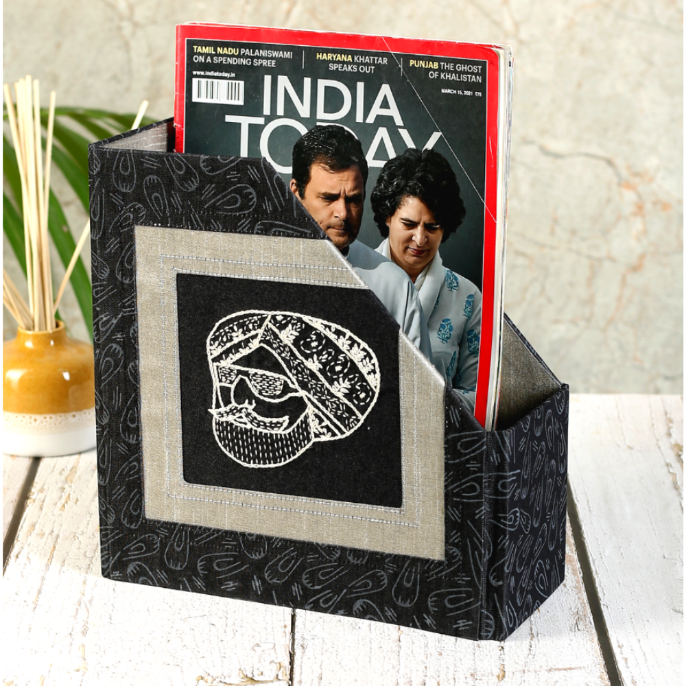 Indha Sardaar Handmade Magazine Holder