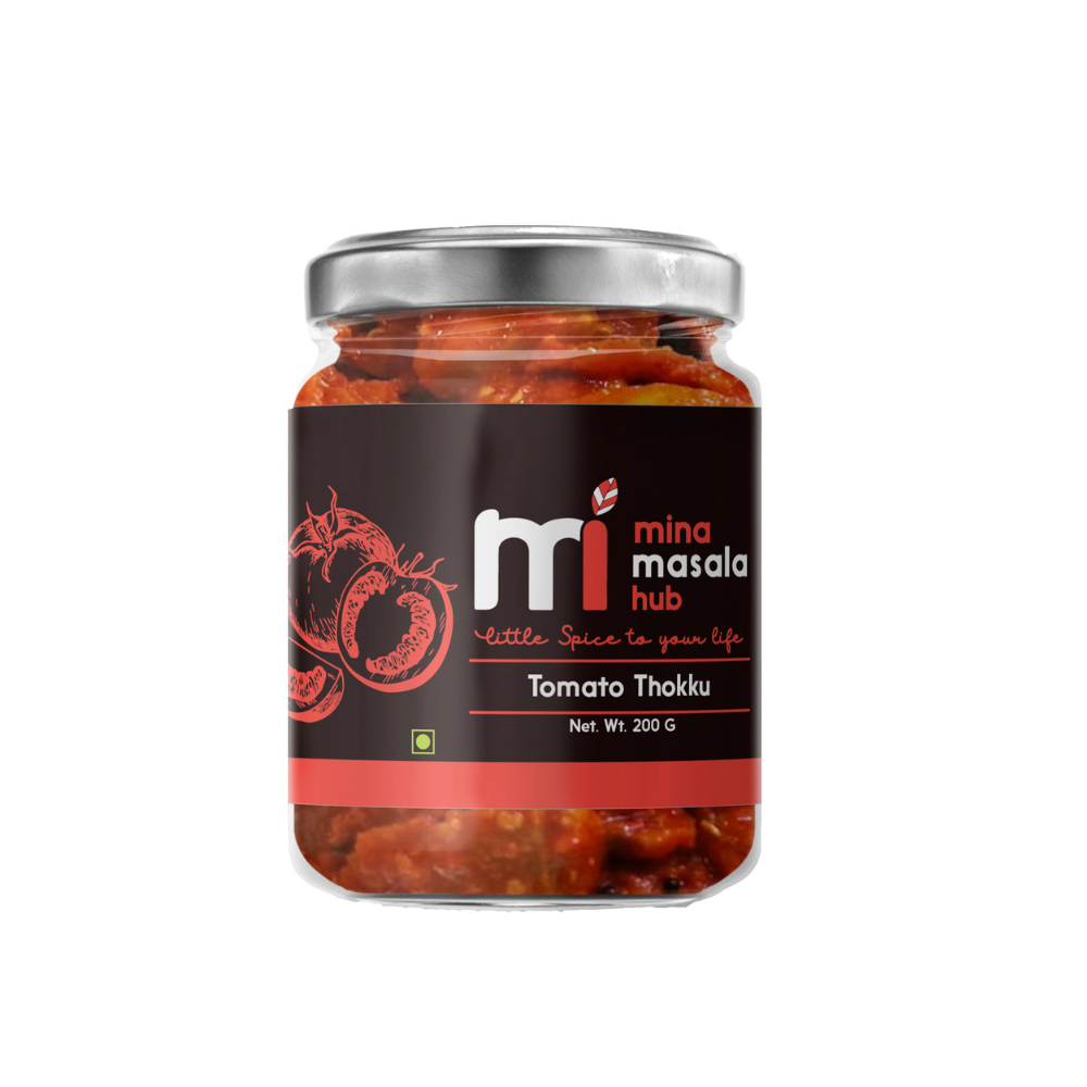 
                  
                    Mina Masala Tomato Pickle (200g)
                  
                